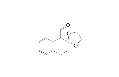 2,2-(Ethylenedioxy)-1,2,3,4-tetrahydronaphthalene-1-carbaldehyde