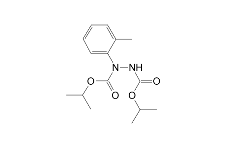 Diisopropyl 1-(2-methylphenyl)-1,2-hydrazinedicarboxylate