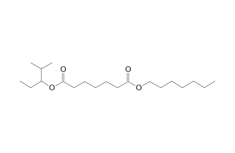 Pimelic acid, 2-methylpent-3-yl heptyl ester