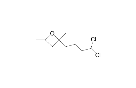 2-(4,4-DICHLOROBUTYL)-2,4-DIMETHYLOXETANE;ISOMER-1