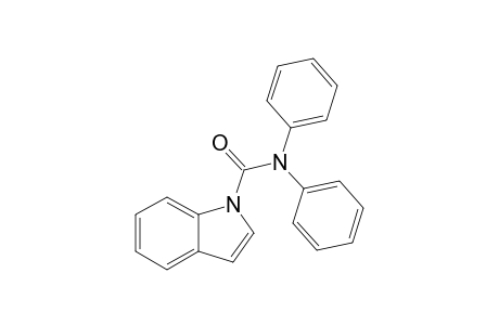 INDOLE-1-CARBOXYLIC-ACID-DIPHENYLAMIDE
