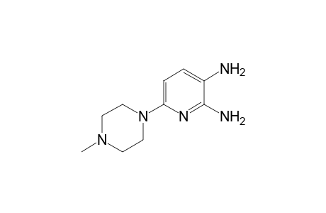 2,3-Diamino-6-(4'-methyl-1'-piperazinyl)-pyridine
