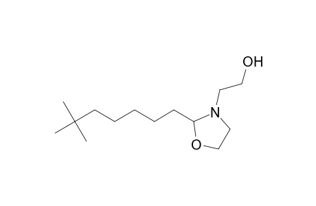 2-(6,6-Dimethylheptyl)-3-oxazolidineethanol