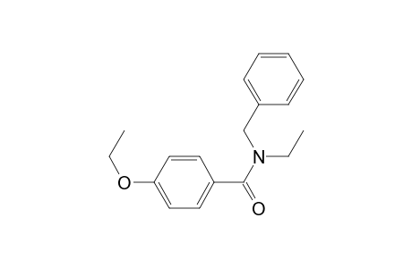 N-benzyl-4-ethoxy-N-ethylbenzamide