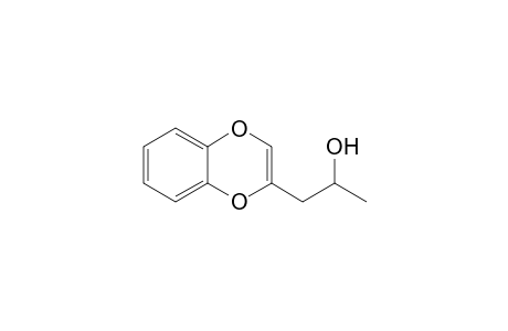 1,4-Benzodioxin-2-ethanol, .alpha.-methyl-