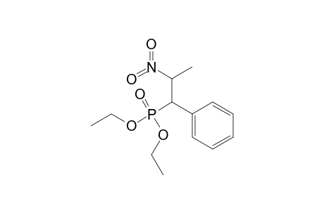 (1-diethoxyphosphoryl-2-nitro-propyl)benzene