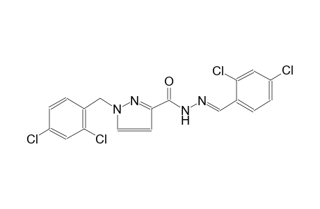 1-(2,4-dichlorobenzyl)-N'-[(E)-(2,4-dichlorophenyl)methylidene]-1H-pyrazole-3-carbohydrazide