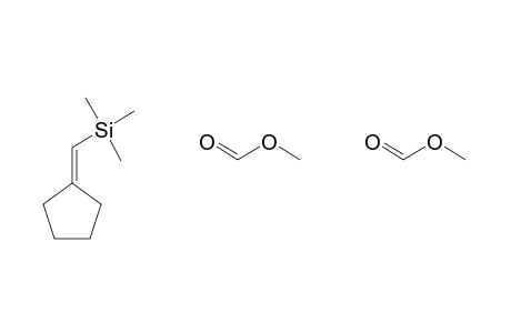 CYCLOPENTAN-1,2-DICARBOXYLIC ACID, 4-(TRIMETHYLSILYL)METHYLENE-, DIMETHYL ESTER, cis-