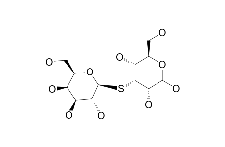 3-S-(BETA-D-GALACTOPYRANOSYL)-3-THIO-D-ALLOPYRANOSE