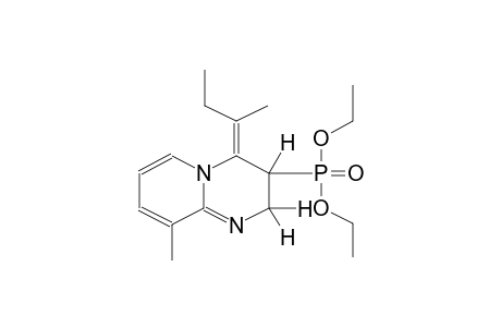 3-DIETHOXYPHOSPHORYL-4-SEC-BUTYLIDENE-8-METHYLPYRIDO[1,2-A]PYRIMIDINE(ISOMER MIXTURE)