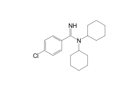 4-Chloro-N,N-dicyclohexylbenzimidamide