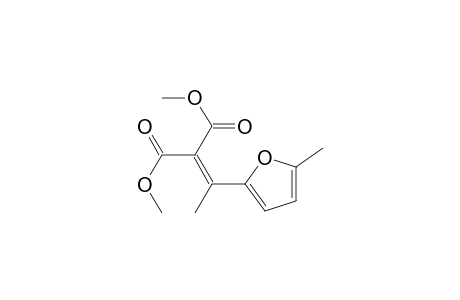 Propanedioic acid, [1-(5-methyl-2-furanyl)ethylidene]-, dimethyl ester