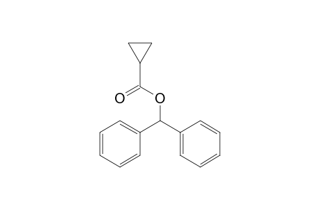 Diphenylmethanol cyclpropylcarboxylate