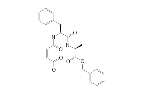 (Z)-3-[(S)-1-((S)-1-BENZYLOXYCARBONYLETHYLCARBAMOYL)-2-PHENYLETHYLCARBAMOYL]-ACRYLIC_ACID