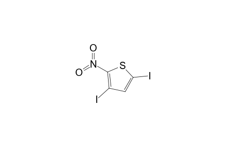 3,5-Diiodo-2-nitrothiophene