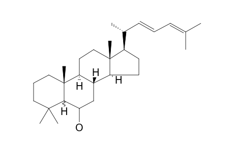 Cholesta-22,24-dien-5-ol, 4,4-dimethyl-