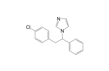 1-[2-(4-chlorophenyl)-1-phenyl-ethyl]imidazole