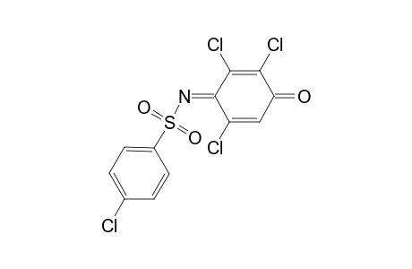 N-(4-Chlorophenylsulfonylimino)-2,3,6-trichloro-1,4-benzoquinone