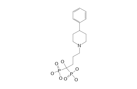 1-HYDROXY-4-(4-PHENYLPIPERIDINE-1-YL)-BUTYLIDENE-1,1-BISPHOSPHONIC-ACID