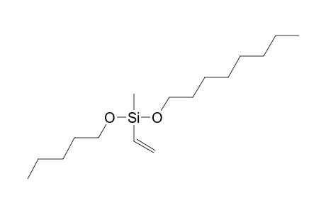 Silane, methylvinyl(pentyloxy)octyloxy-