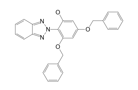 2-(2H-1,2,3-BENZOTRIAZOL-2-YL)-3,5-BIS-(BENZYLOXY)-PHENOL