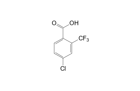 4-Chloro-2-(trifluoromethyl)benzoic acid