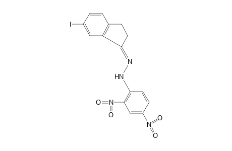 6-IODO-1-INDANONE, (2,4-DINITROPHENYL)HYDRAZONE