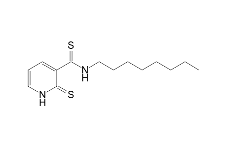 N-octyl-2-sulfanylidene-1H-pyridine-3-carbothioamide