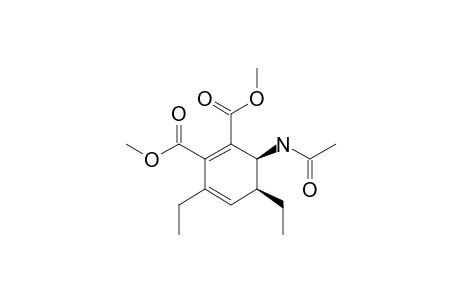 DIMETHYL-3N-ACETYLAMINO-4,6-DIETHYL-TRANS-3,4-DIHYDROPHTALATE