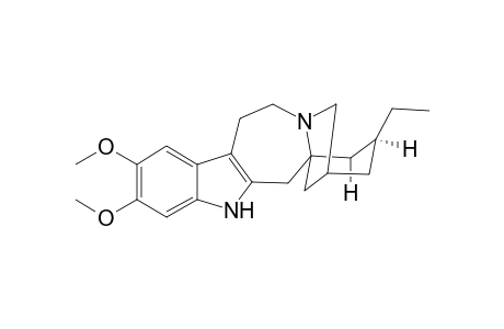 Derivative of conopharyngin - spiran structure