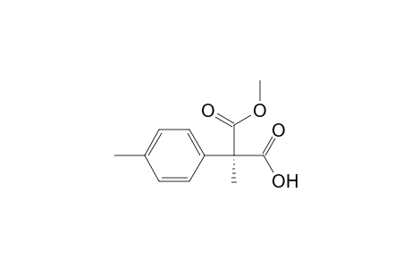 (2R)-3-keto-3-methoxy-2-methyl-2-(p-tolyl)propionic acid