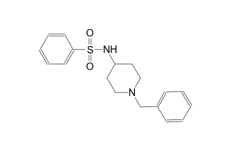 N-(1-benzyl-4-piperidinyl)benzenesulfonamide