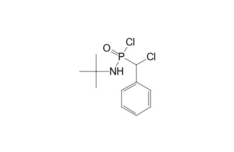 Phosphonamidic chloride, P-(chlorophenylmethyl)-N-(1,1-dimethylethyl)-, (R*,R*)-