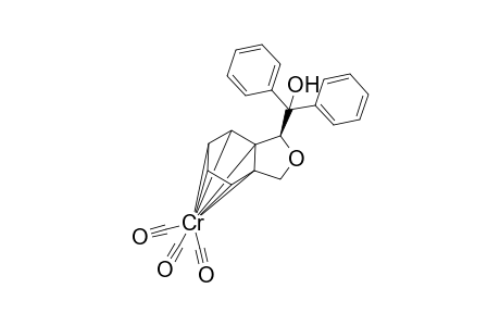 Tricarbonyl[.eta.(6)-1-hydroxydiphenylmethyl-1,3-dihydroisobenzofuran]chromium(0)