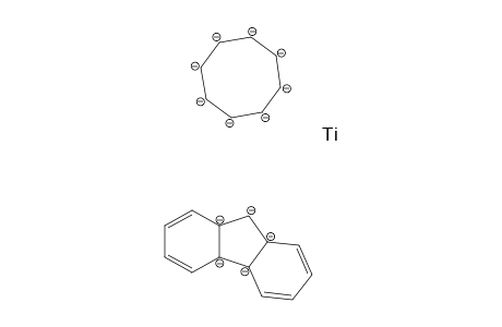 Titanium, (.eta.(8)-cyclooctatetraene)(.eta.(5)-fluorenyl)-