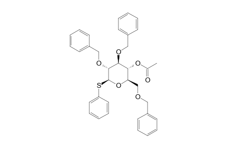 PHENYL-4-O-ACETYL-2,3,6-TRI-O-BENZYL-1-THIO-BETA-D-GLUCOPYRANOSIDE