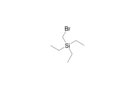(Bromomethyl)(triethyl)silane