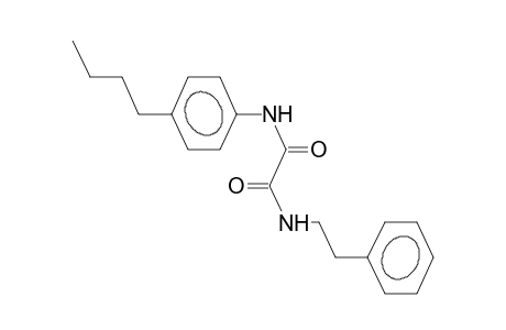 N-phenethyl-N'-(4-butylphenyl)oxalic diamide