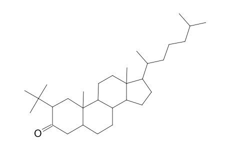 Cholestan-3-one, 2-(1,1-dimethylethyl)-, (2.beta.,5.alpha.)-