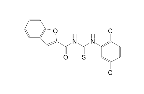 N-(1-benzofuran-2-ylcarbonyl)-N'-(2,5-dichlorophenyl)thiourea