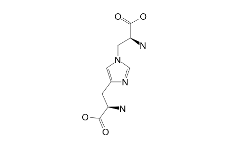 TAU-L-HISTIDINO-D-ALANINE