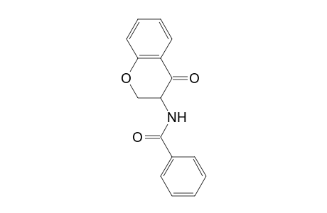 3-Benzoylaminochromanone