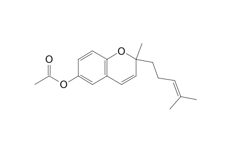 6-Acetoxy-2-methyl-2-(4-methylpen-3-enyl)-2H-chromene