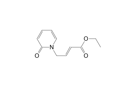 (E)-4-(2-keto-1-pyridyl)but-2-enoic acid ethyl ester