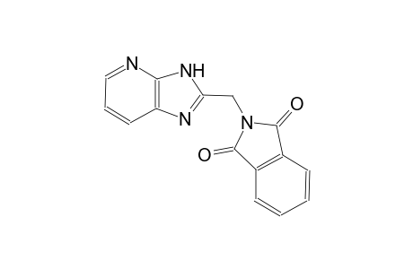 1H-isoindole-1,3(2H)-dione, 2-(3H-imidazo[4,5-b]pyridin-2-ylmethyl)-