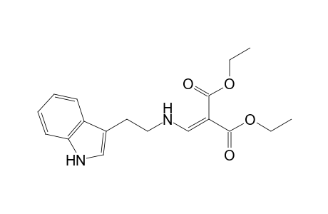Diethyl {[2-(3'-indolyl)ethylamino]methylene}malonate