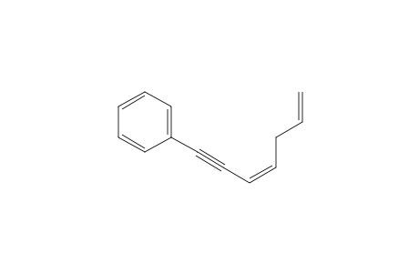 [(3Z)-hepta-3,6-dien-1-ynyl]benzene