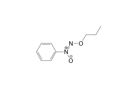 N-n-Propoxy-N'-phenyldiimide N'-oxide