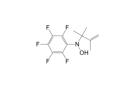 N-(1,1,2-Trimethyl)-2-propenylpentafluorophenylhydroxylamine