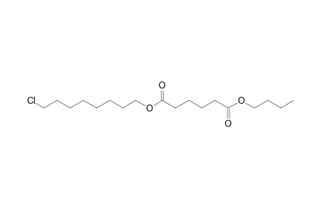 Adipic acid, butyl 8-chloroctyl ester